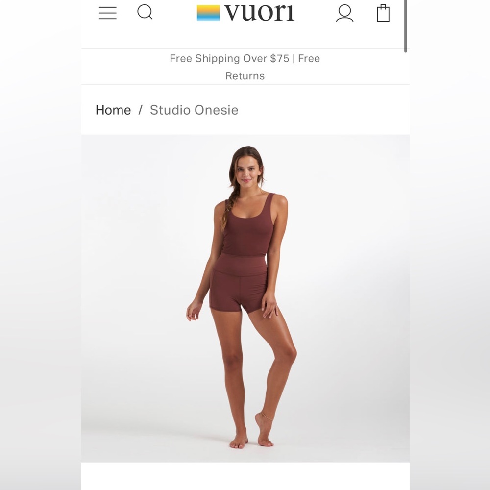 Vuori Studio Onesie